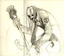 corey taylor en dessin